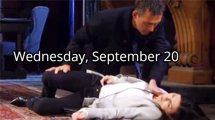 Gh Spoilers Wednesday September Sonny Offers Protection Cody Confesses Charlotte Caught